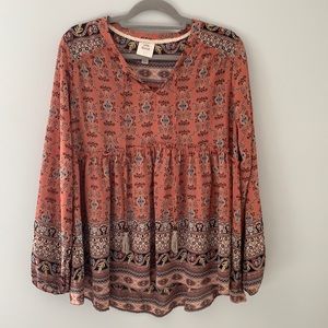 Knox rose XXL top